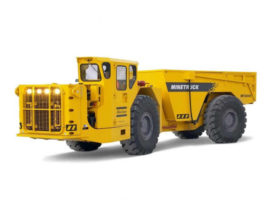  Atlas Copco Minetruck MT2010 2007 года  (фото 1 из 11)